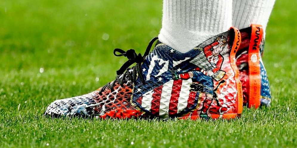 Sepatu Anyar Griezmann yang Nyentrik, Rasa Cinta untuk 2 Negara!